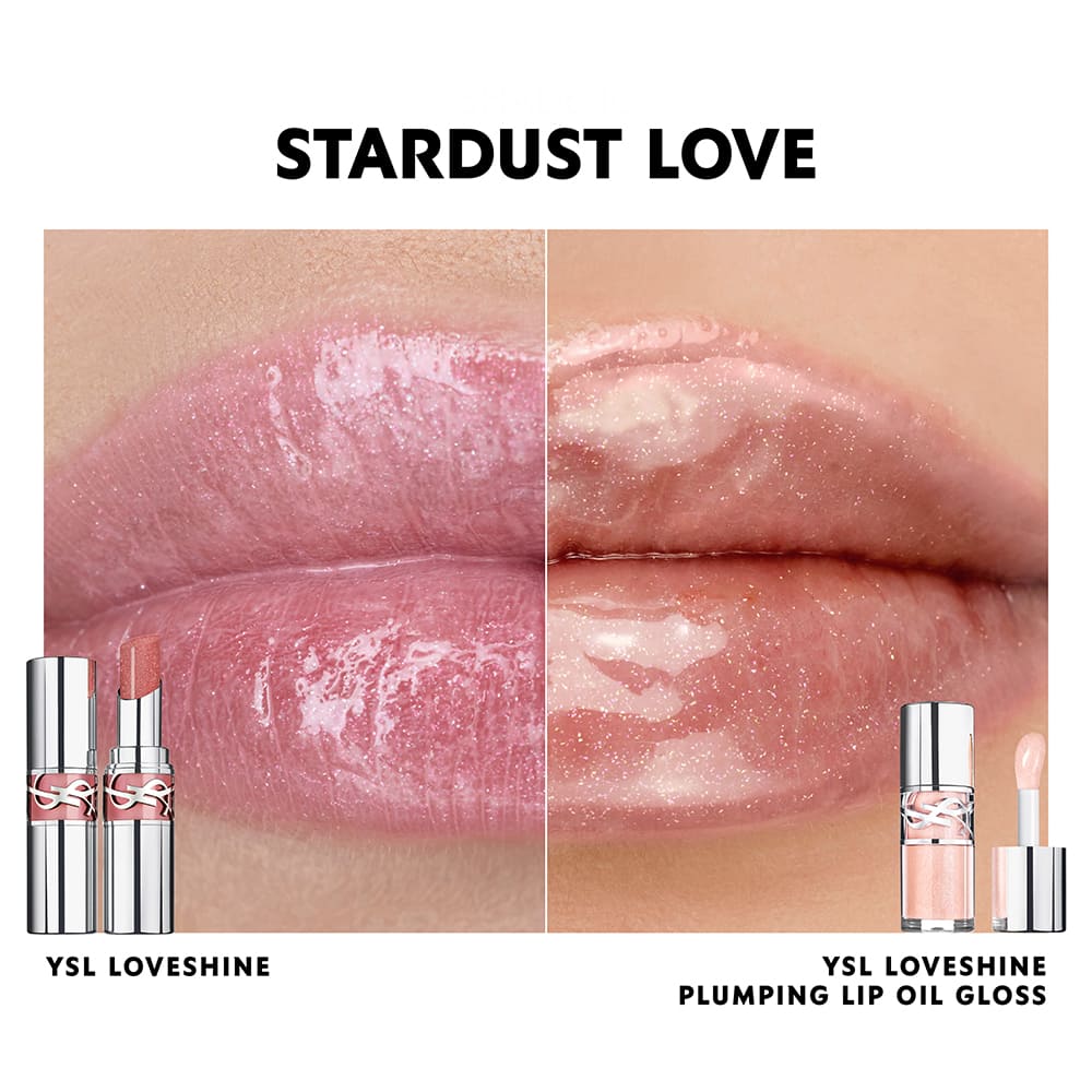 YSL LOVESHINE PLUMPING LIP OIL GLOSS (BRILLO VOLUMINIZADOR DE LABIOS)